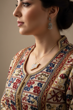 صورة 2 - زاوية جانبية بالزي السوري
