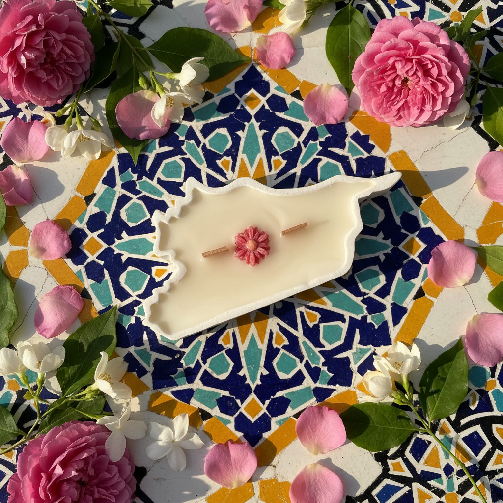 ستايل سوري مع عناصر ثقافية