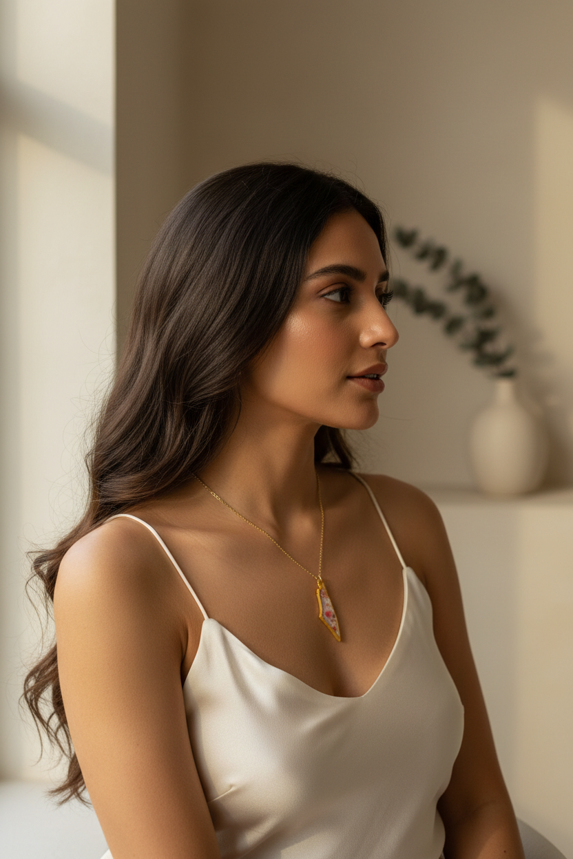 صورة جانبية للسنسال