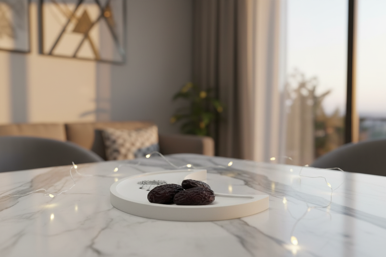 هلال رمضان - منزل عصري