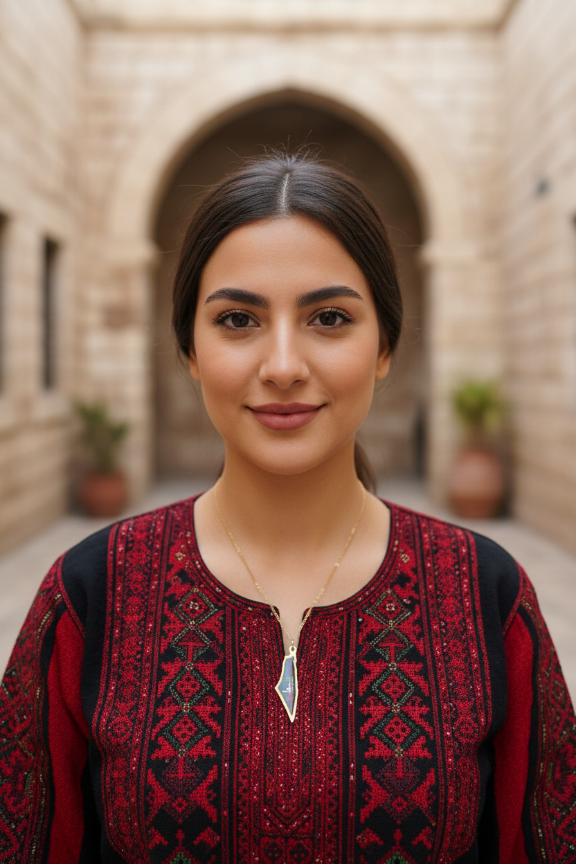 سنسال فلسطين واضح في ساحة