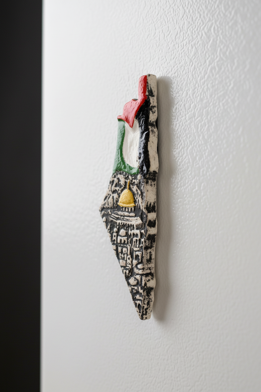 خريطة فلسطين - تفاصيل السيراميك