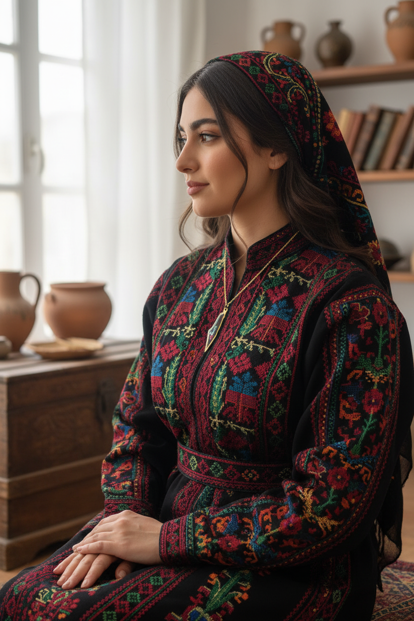 بورتريه فني جانبي