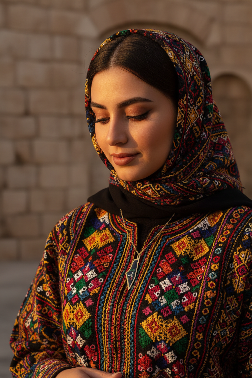 صورة احترافية بإضاءة ذهبية