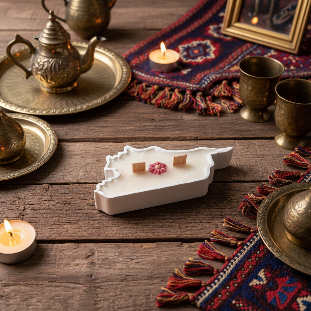 ستايل تراثي مع ديكور قديم