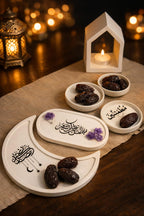 Ramadan Ceramic & Scented Candles Bundle