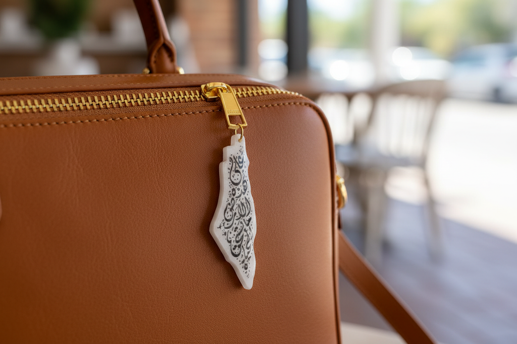 Bag Charm Lifestyle Shot