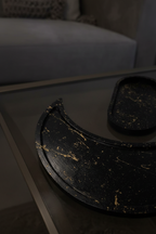 Black crescent detail