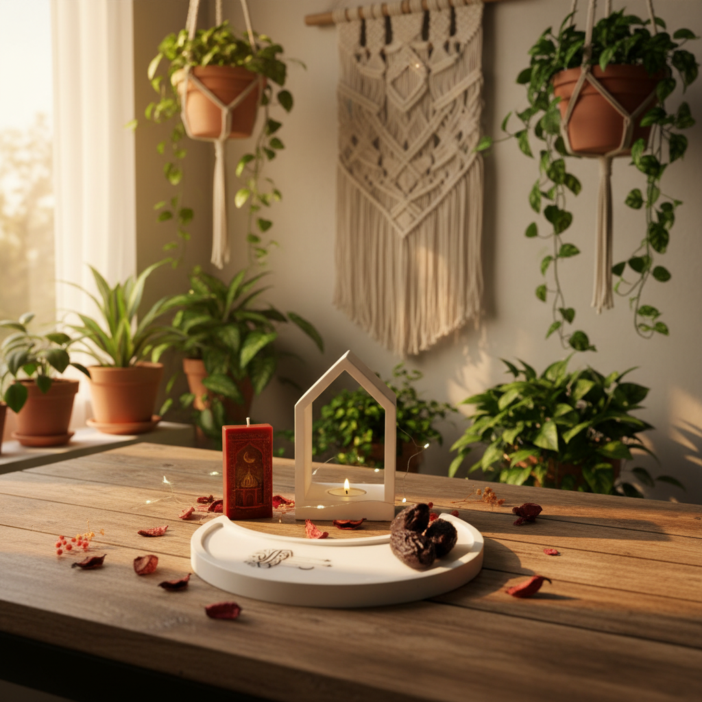 Bohemian Rustic Setting