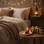 Cozy bedroom