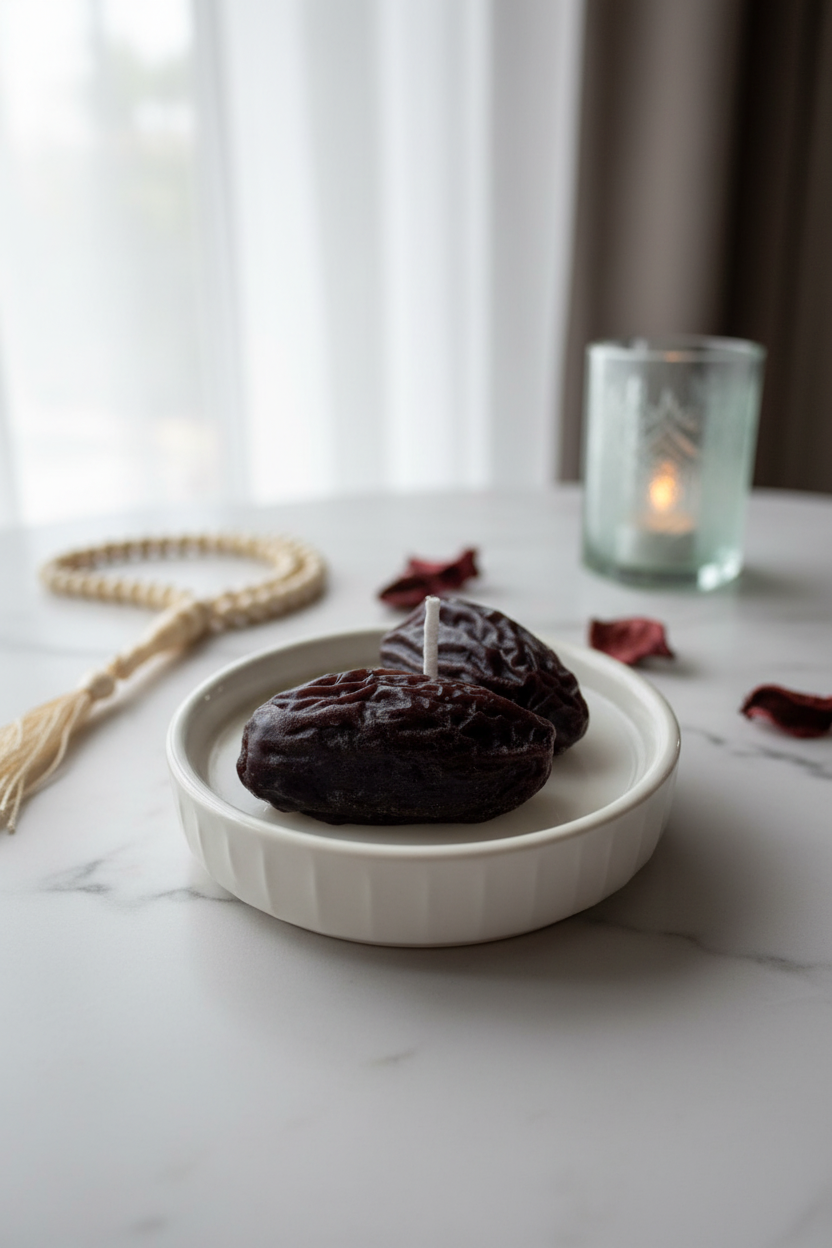 Elegant close-up on marble