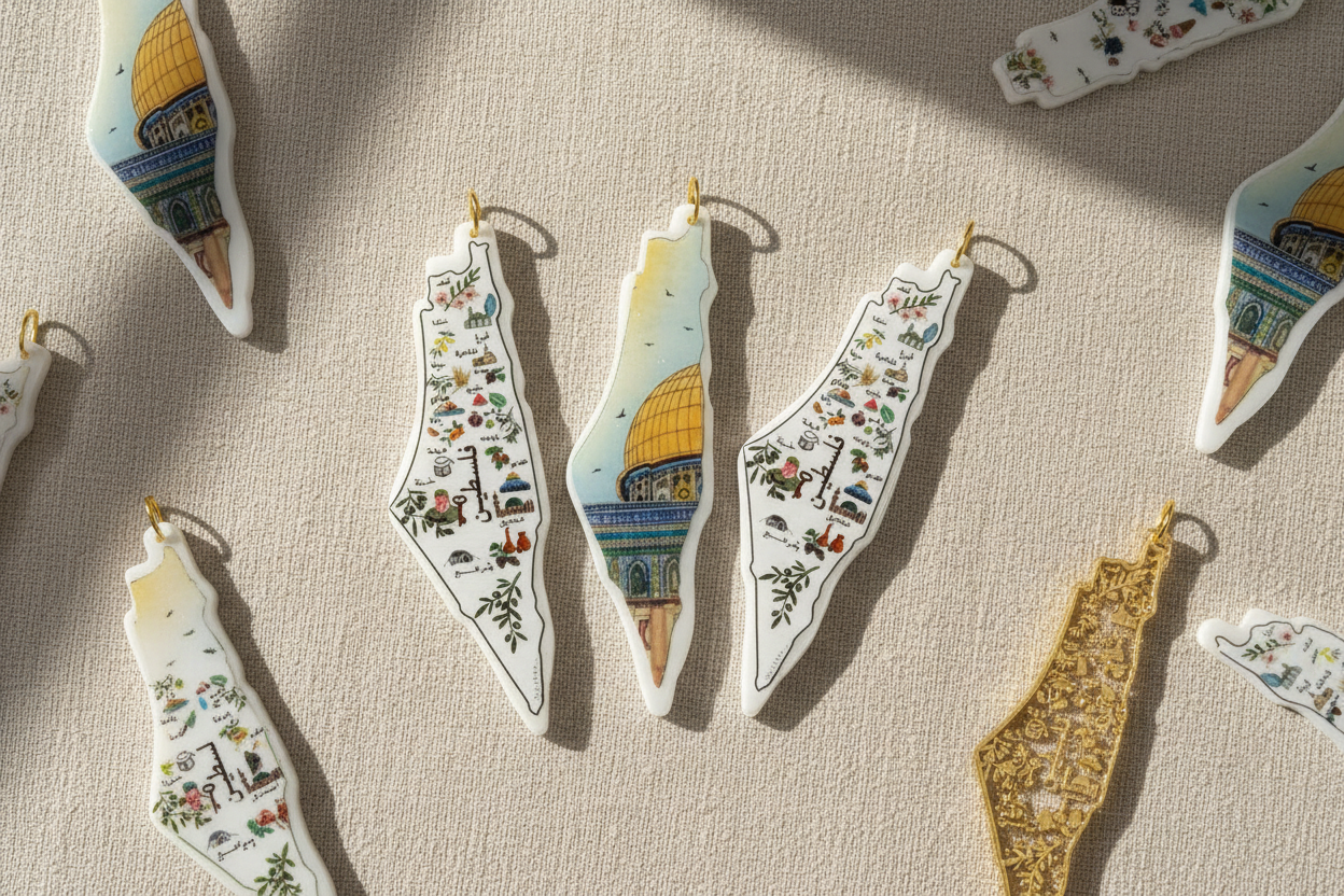 Elegant Flat Lay Composition