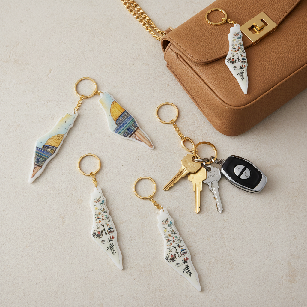 Flat Lay Composition