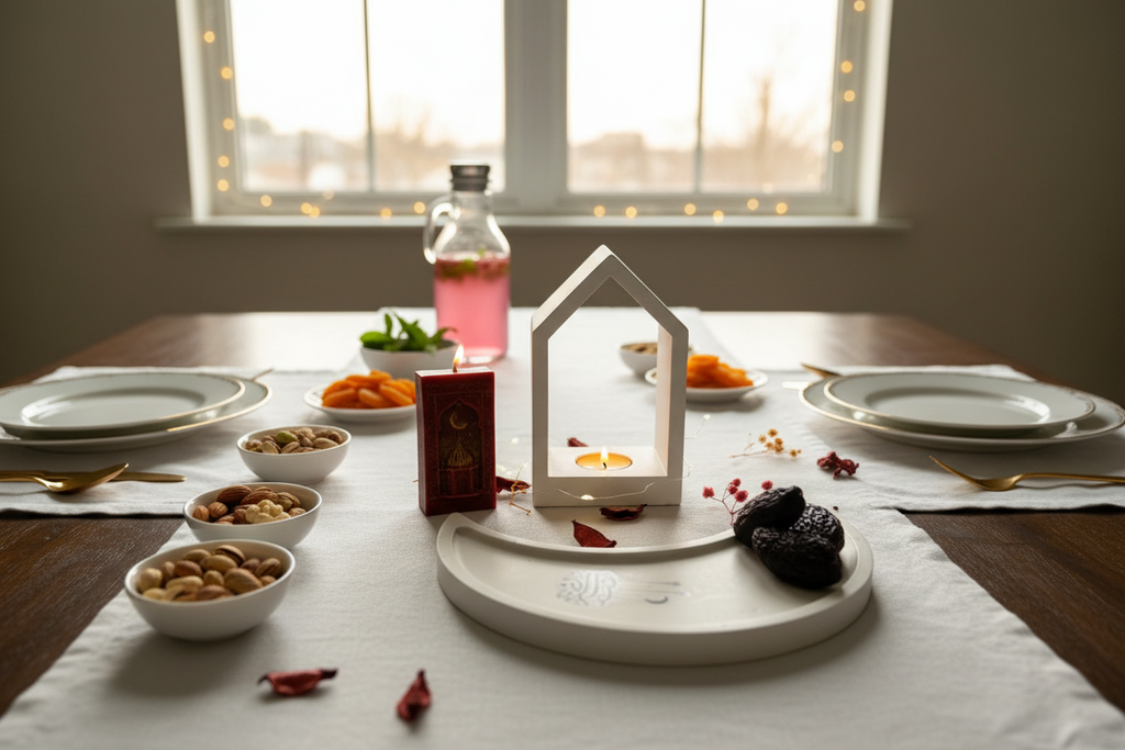Iftar Table Setting