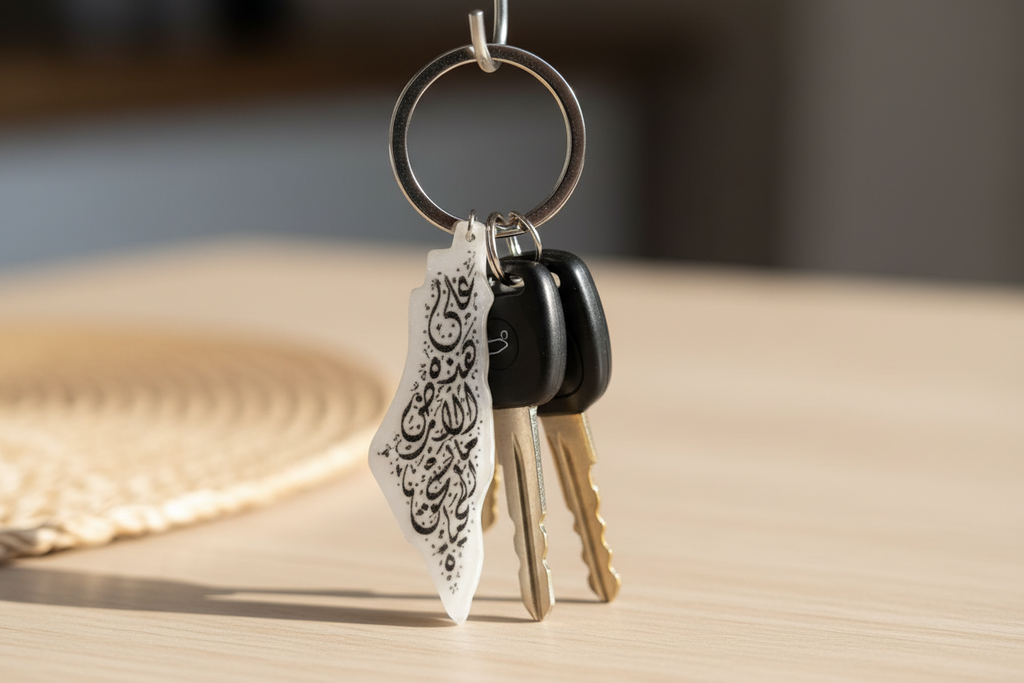 Keychain Lifestyle Shot