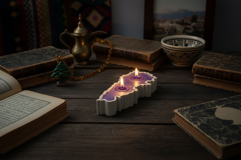 Lebanon Candle - Lifestyle Shot
