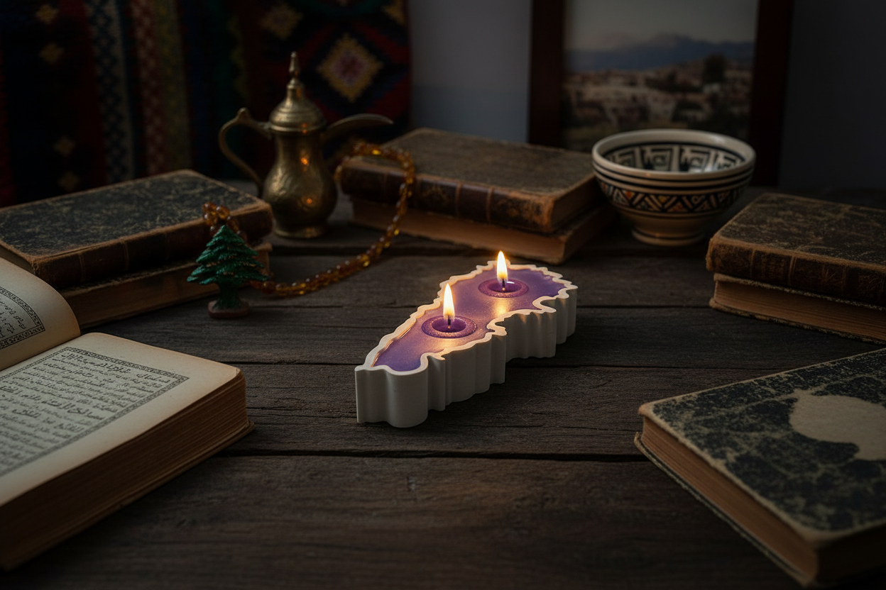 Lebanon Candle - Lifestyle Shot