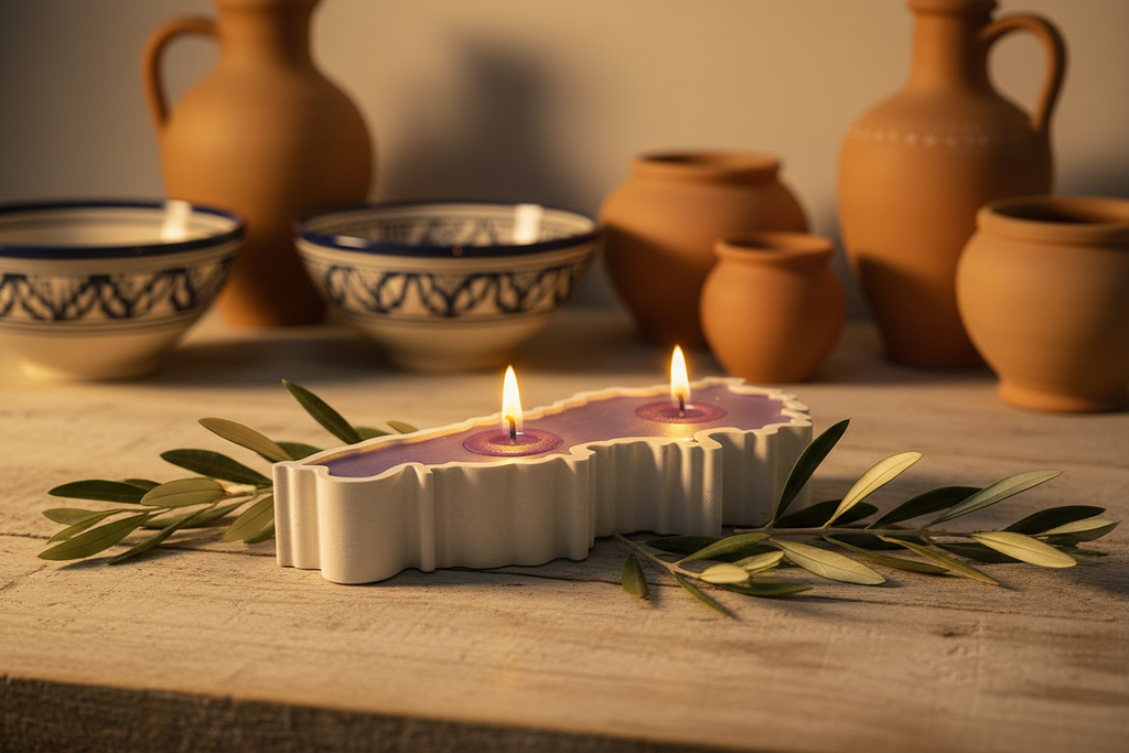 Lebanon Candle - Side Profile