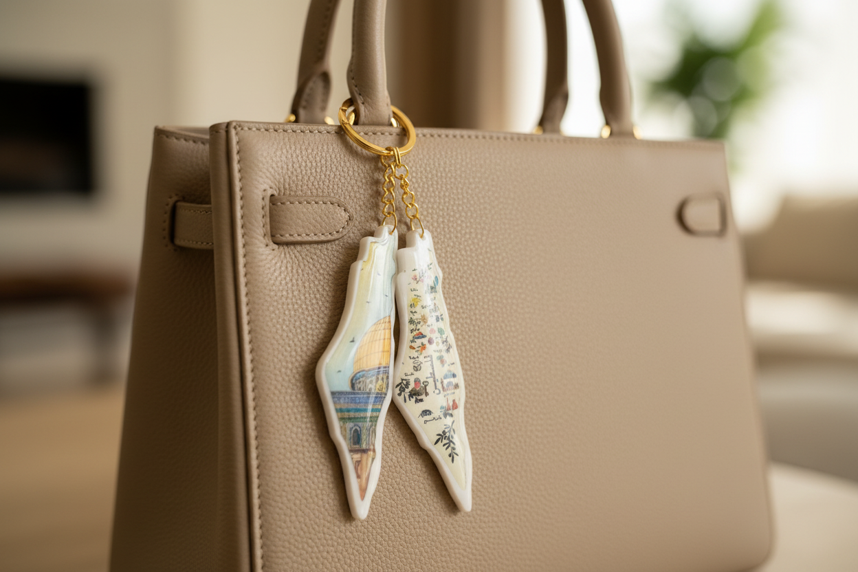 Luxury Bag Charms