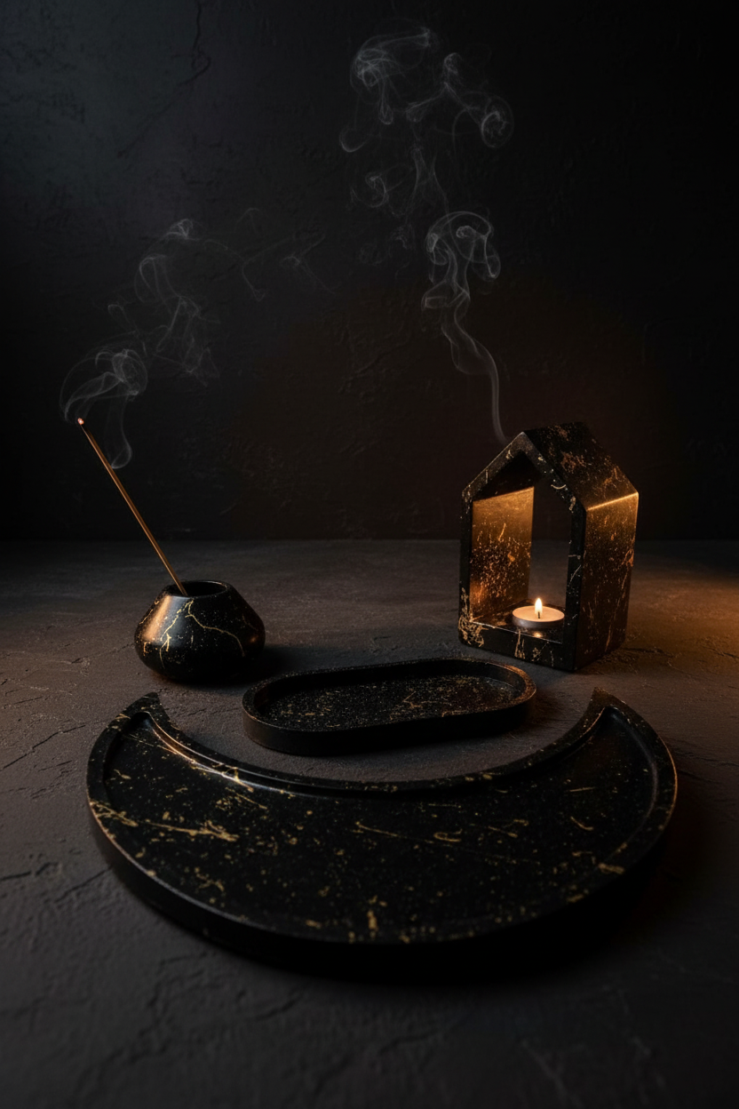 Moody dark aesthetic