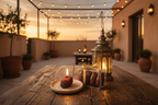Outdoor terrace