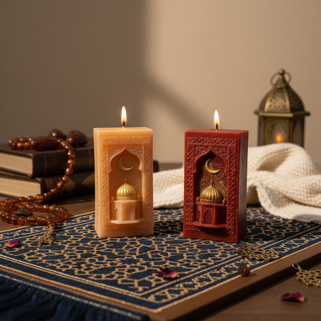 Professional Product Photography - Mosque Candles
