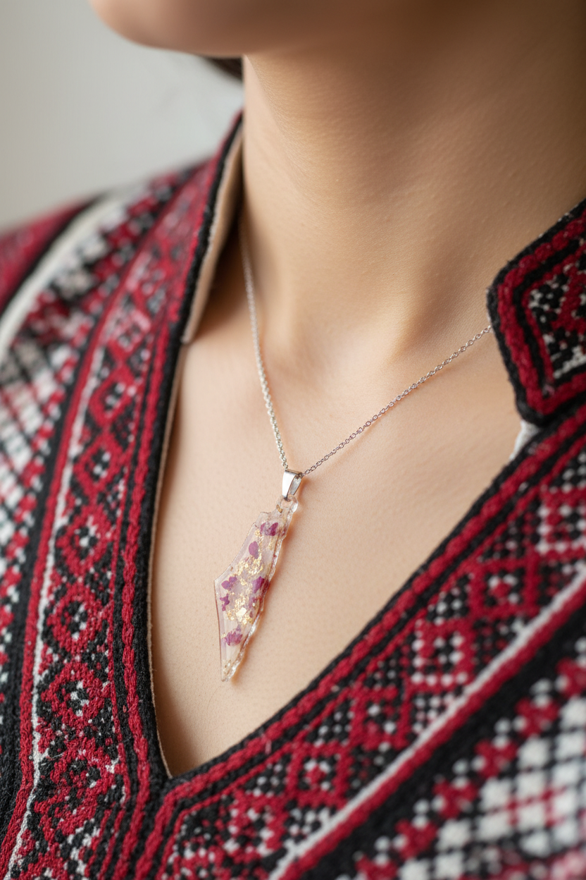 Small Silver Chain Necklace Close-up
