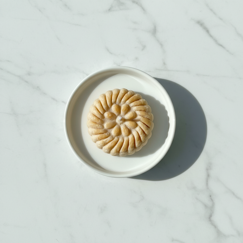 Top view marble background