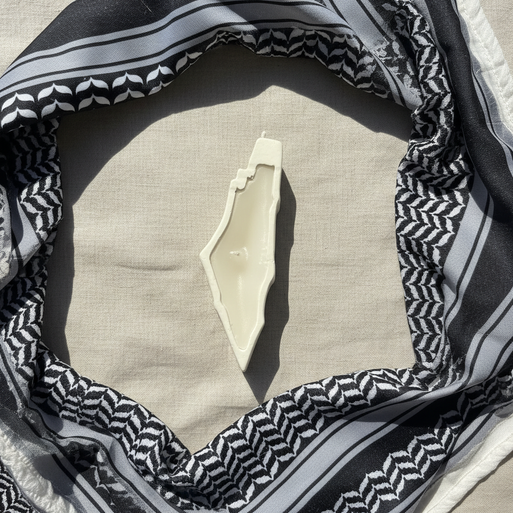 White Candle - Overhead Linen