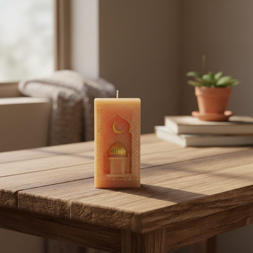 Wooden Table Natural Light